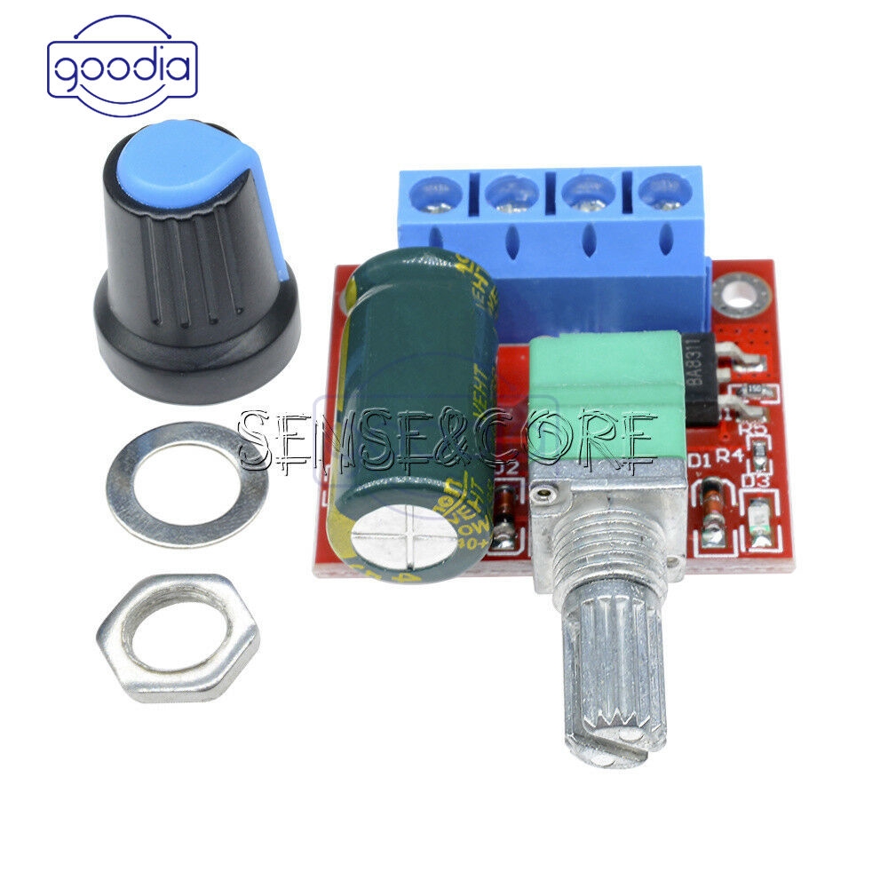 ღ[HOT SALE]ღ PWM Motor Speed Controller Switch Regulation LED Dimming 5A 10A 5V-16V/3V~35V