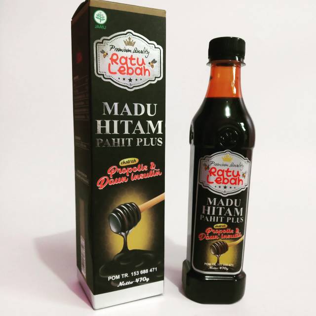 

Madu Hitam Pahit Plus Propolis