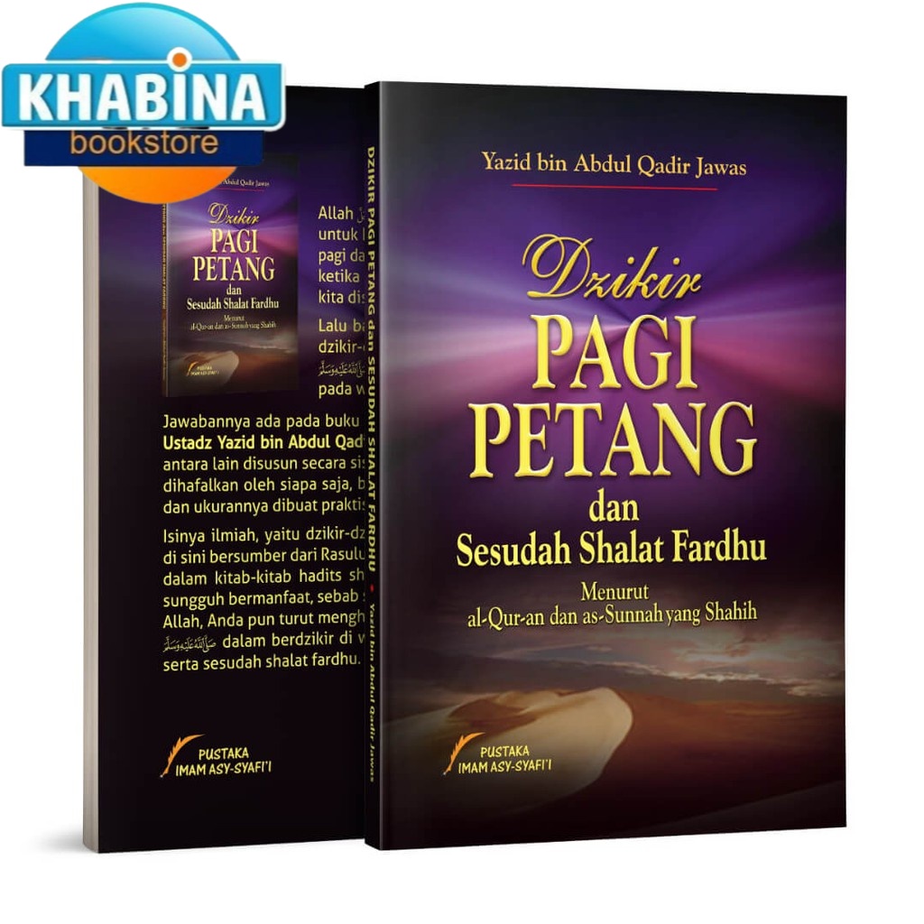 Jual Buku Saku Dzikir Pagi Petang Dan Sesudah Shalat Fardhu Pustaka ...