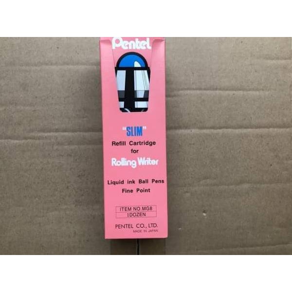 

➲y9 Ready✹ Refill isi pulpen pentel RS3 rolling writer MG8 79 ➲