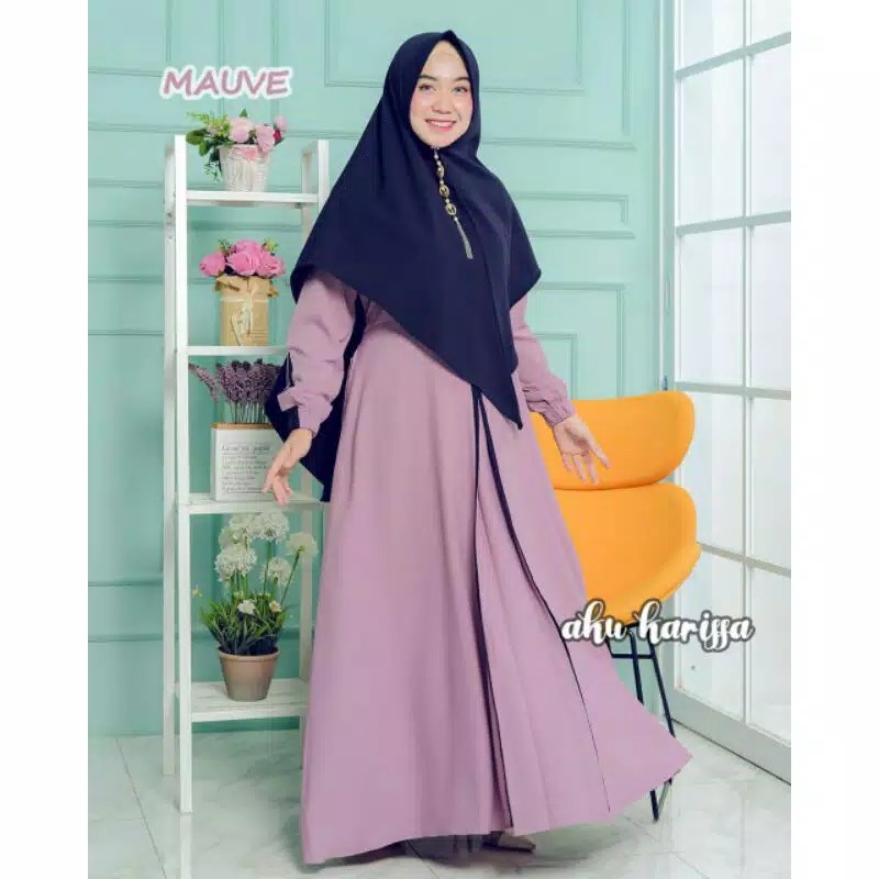 Gamis Aku Karissa Haniza set hijab