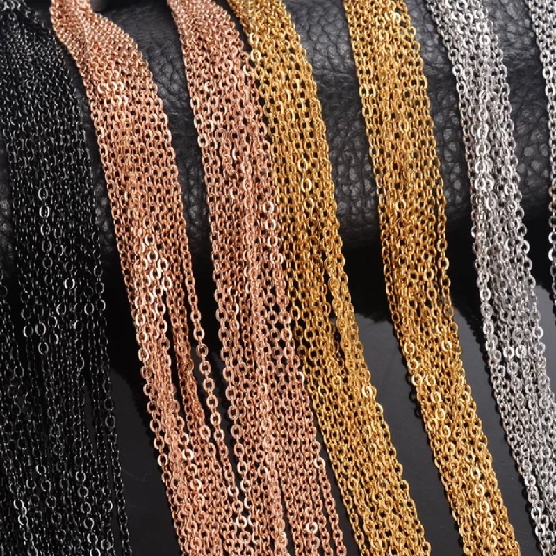 Rantai Nuri Meteran - Rantai Besi - Rantai Kalung - Rantai Nuri - Rantai almini