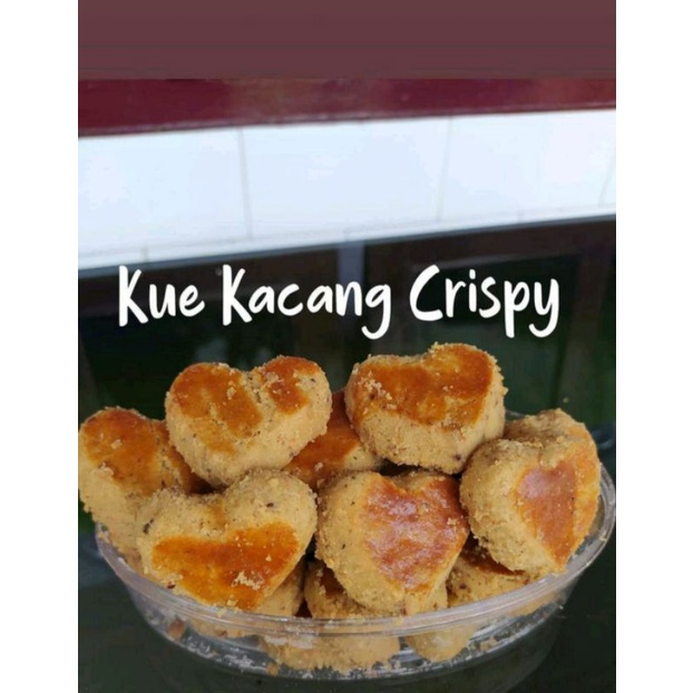 

250gr KUE KACANG/ ROTI KACANG CRISPY RENYAH GULA ASLI TANPA PENGAWET DAN PEMANIS BUATAN