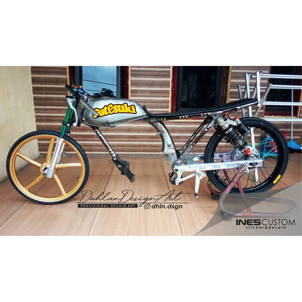 stiker striping gl cb tiger custom herex