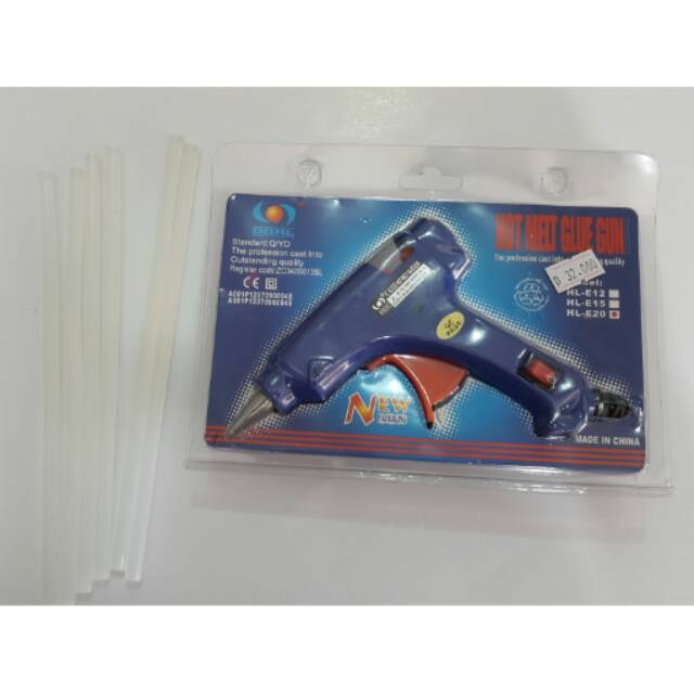 Paket glue gun.