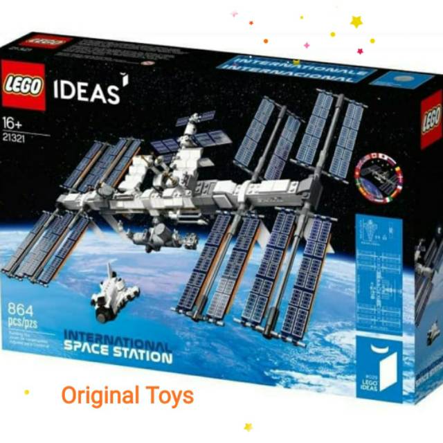 LEGO 21321 Ideas : Internasional Space Station