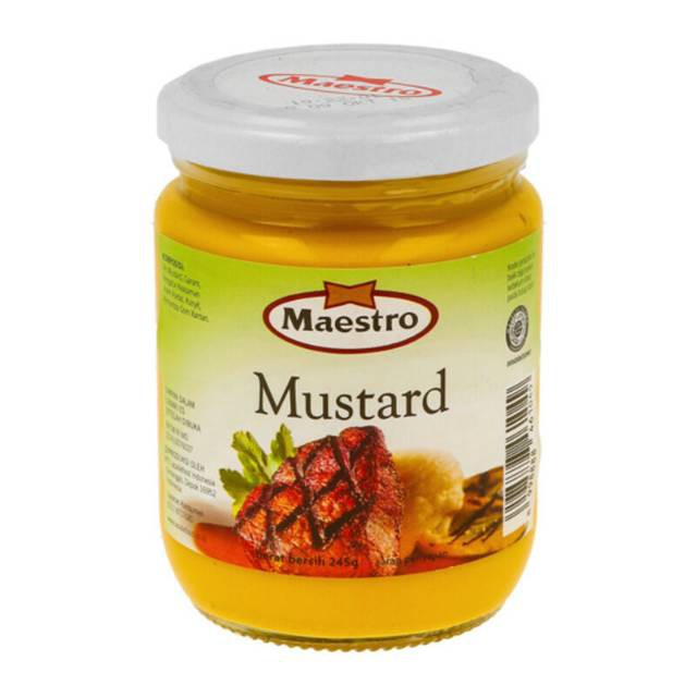 

MAESTRO MUSTARD 245GRAM