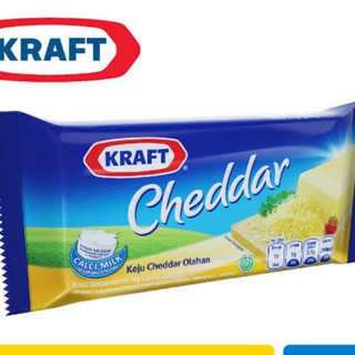 

keju kraft cheddar 70gr