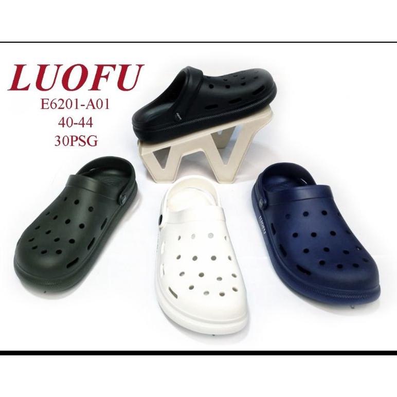 Luofu 6201 A01L Sandal Kodok Baim