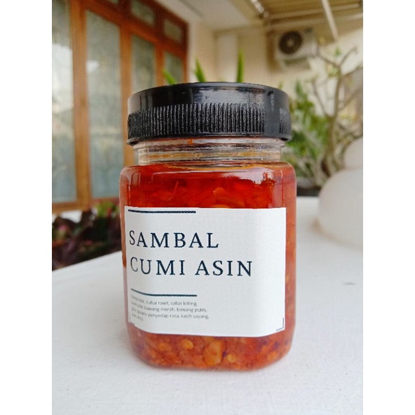 

SAMBAL CUMI ASIN