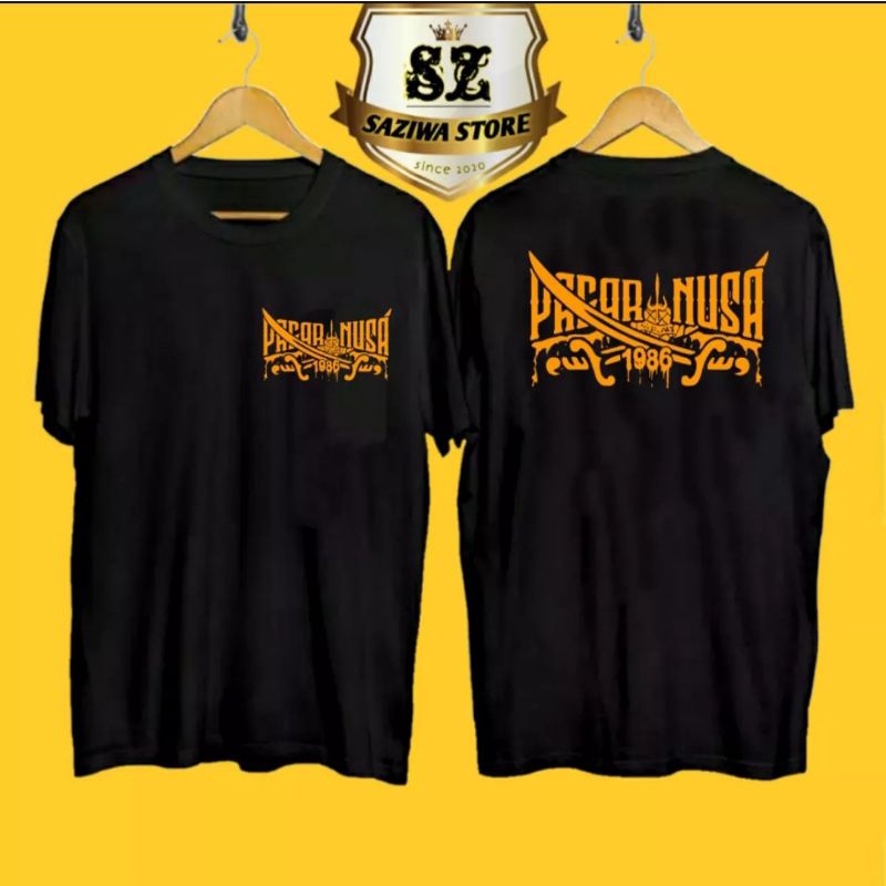 KAOS PN PAGAR NUSA 1986 PENCAK SILAT