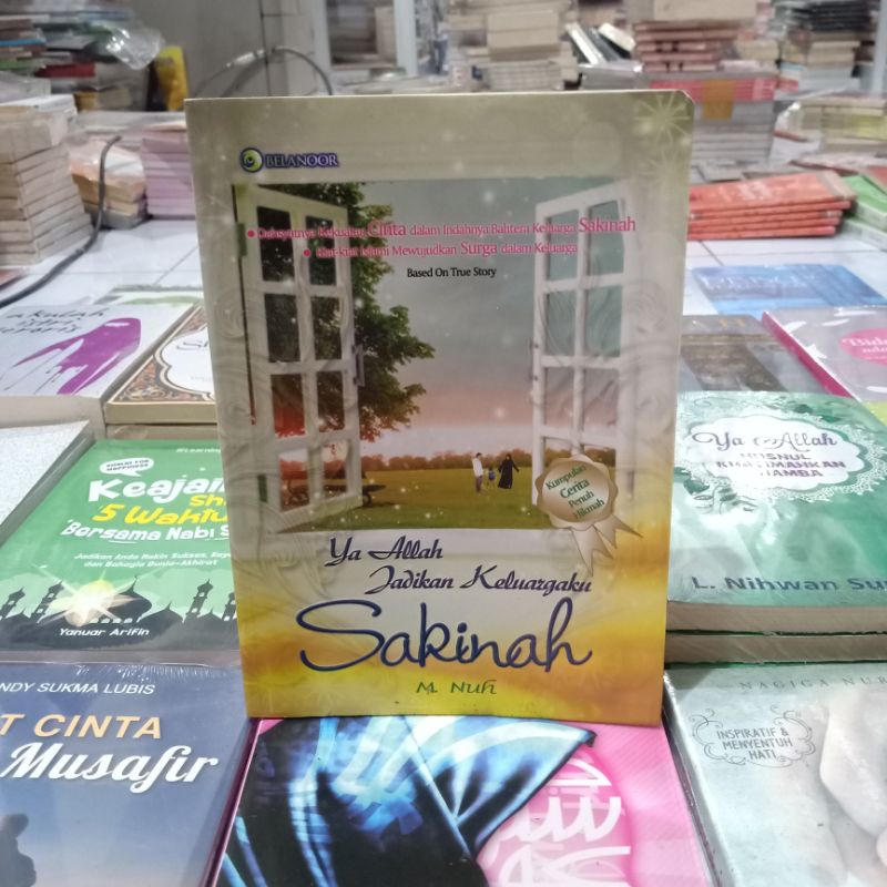 Obral buku bacaan islami murah // novel Islami // motivasi // pengetahuan // umrah // dzikir // Mekah // shalat // ensiklopedia Islam //-Sakinah