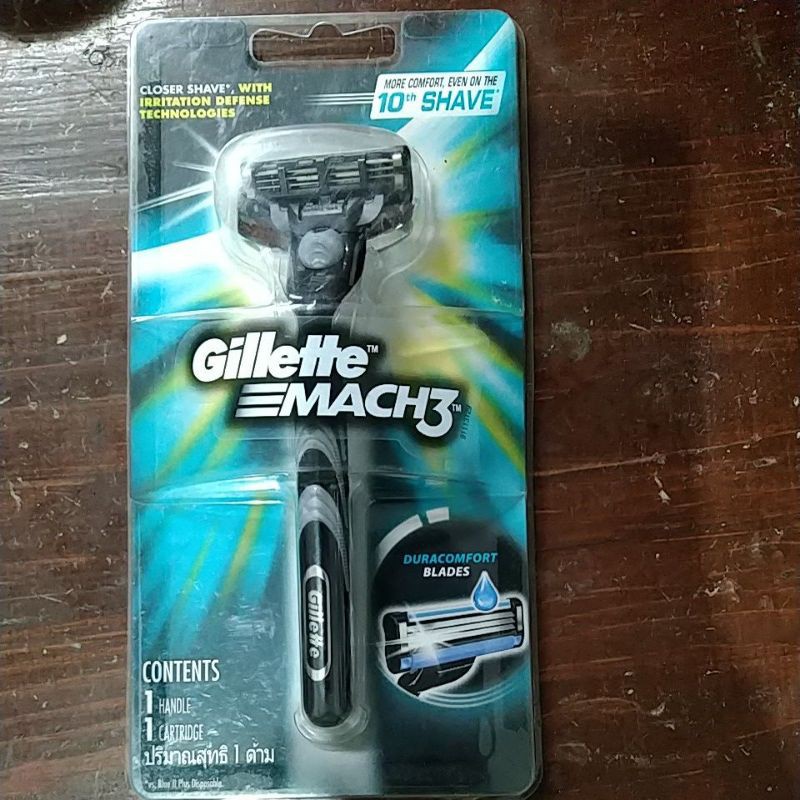 Gillette mach3