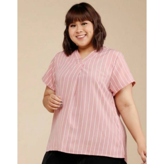 Atasan blouse blus big size LD 140
