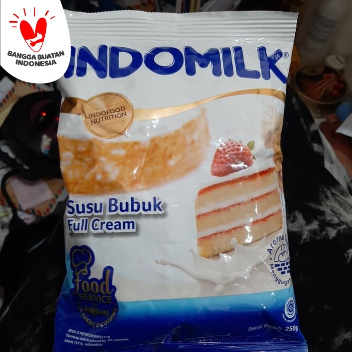 

Ee5F10 Indomilk Susu Bubuk Fullcream Sachet 250Gr Cocok Untuk Kue,Mknan,Roti 6Gddv