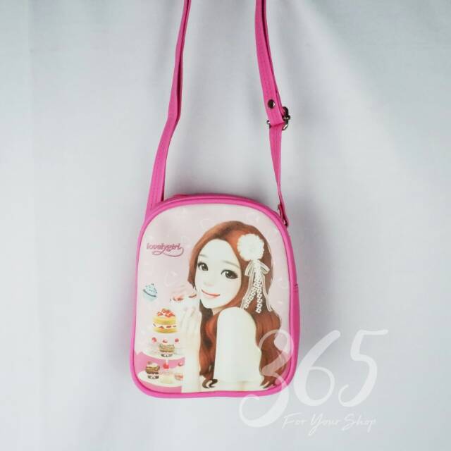 Sling Bag/Tas Selempang Anak/Tas Bahu/Dompet Anak/Tas Anak/Tote Bag Anak/Bag selempang 3029