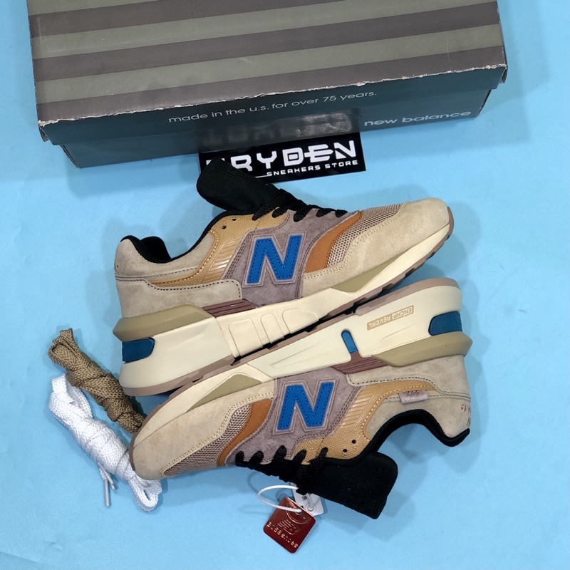 New Balance 997s Kith X Nonnative Fussion Dune
