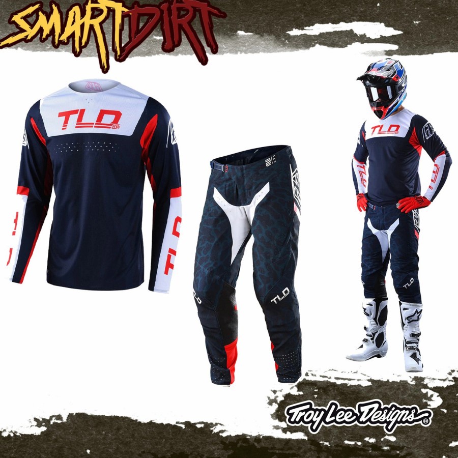 JERSET TLD SE PRO FRACTURA NAVY/RED 2022 JERSET CROSS TLD SE PRO