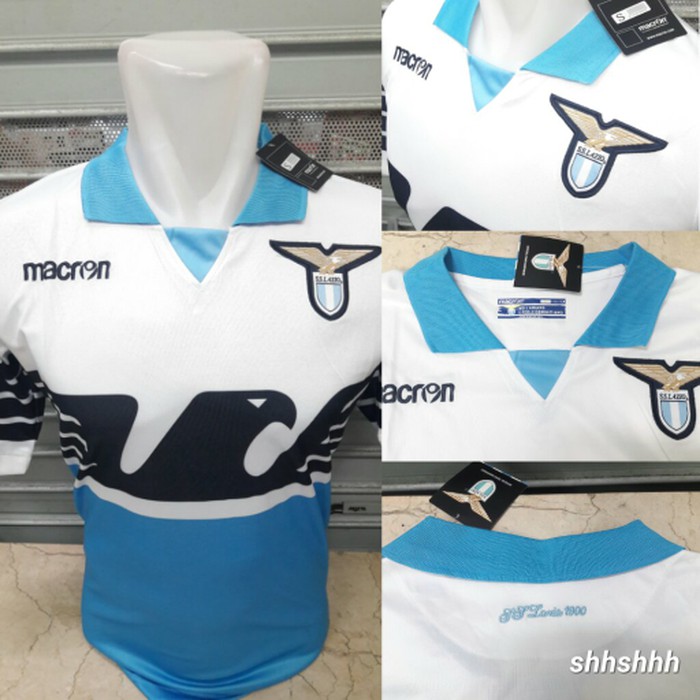 JERSEY BOLA LAZIO HOME 2018/2019 GRADE ORI Import