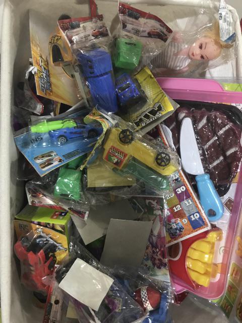 Lf 51big Tray Fast Food / Mainan Makanan Siap Saji Steak Potong Kentang Goreng Dll