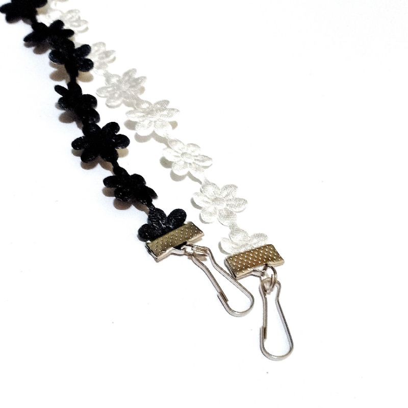 Kalung Gantungan Masker Strap Mask Hanging Daisy Series