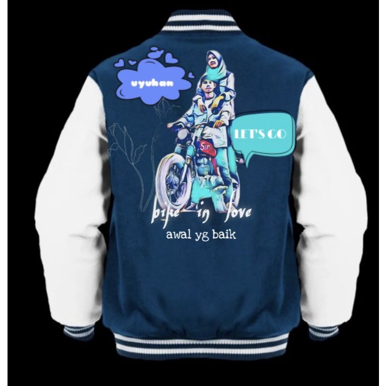 Jacket basball versity,jaket bober