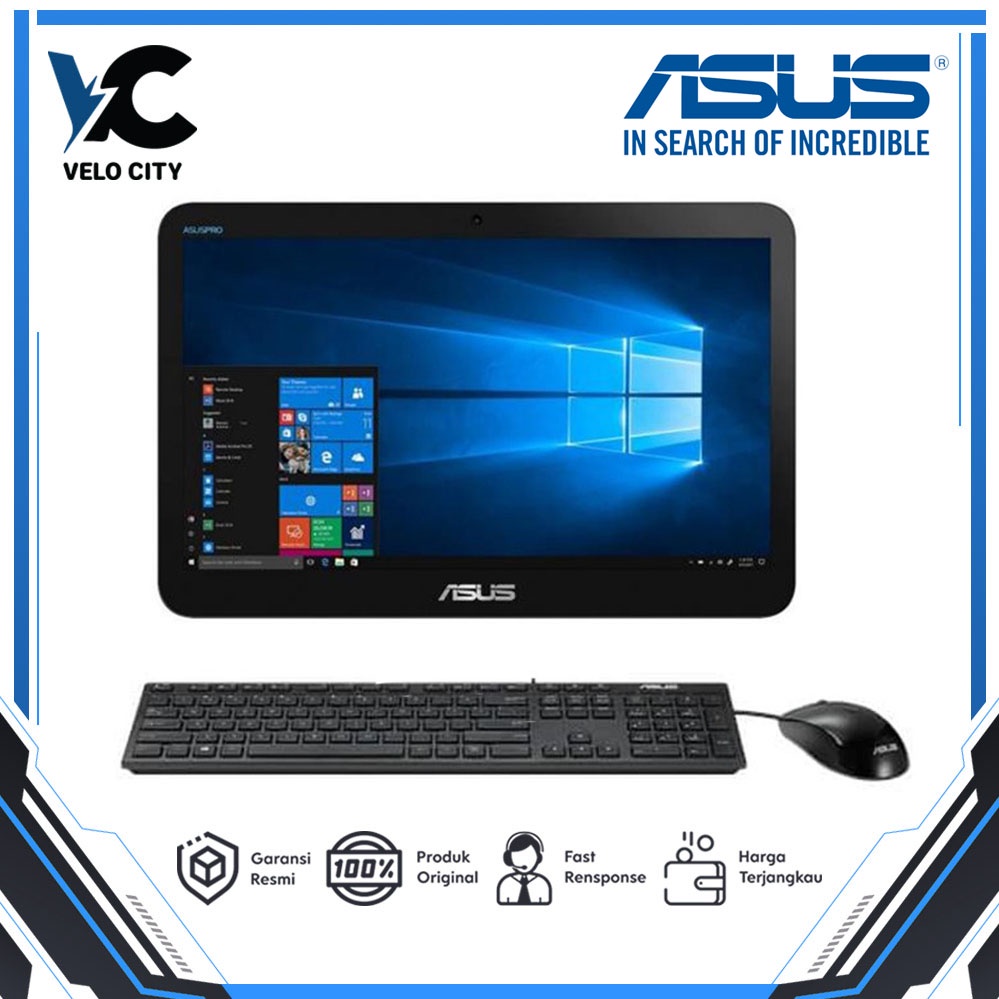Asus PC AIO V161GART-BD141T [Intel N4020|HDD1TB|RAM4GB|TouchScreen|