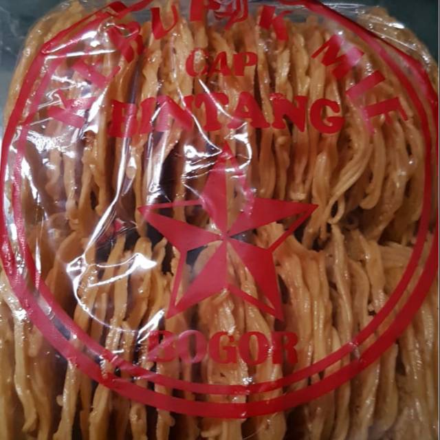 

Krupuk mie cap bintang