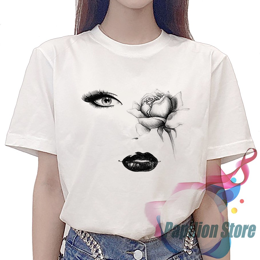 Baju Sketsa Wajah / Kaos Sketsa Wajah / T-Shirt Sketsa Wajah / Kaos Oblong Sketsa Wajah