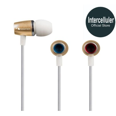 Nakamichi CE-300 earphone Nakamichi earphone original earphone asli earphone bass earphone unisex