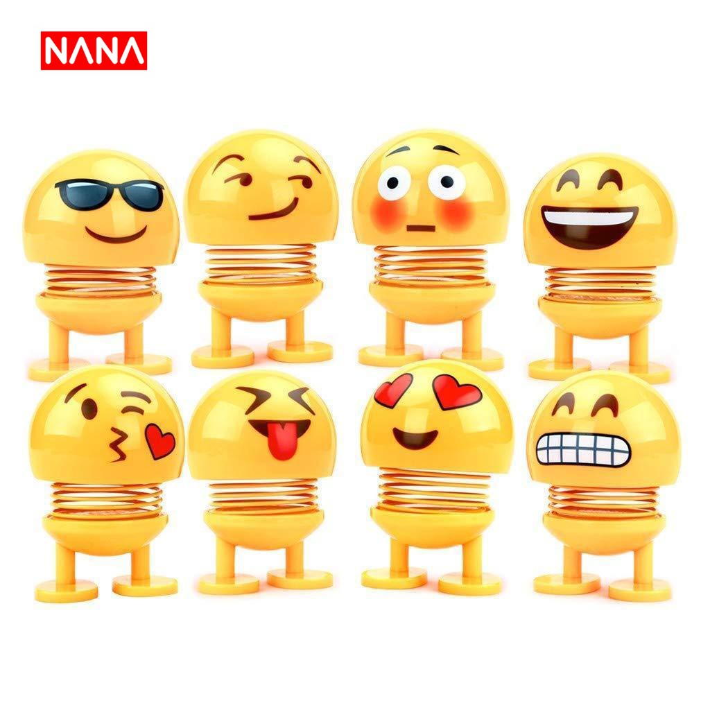 Nana Led Emo Emoticon Di Mobil Led Berlampu Shopee Indonesia