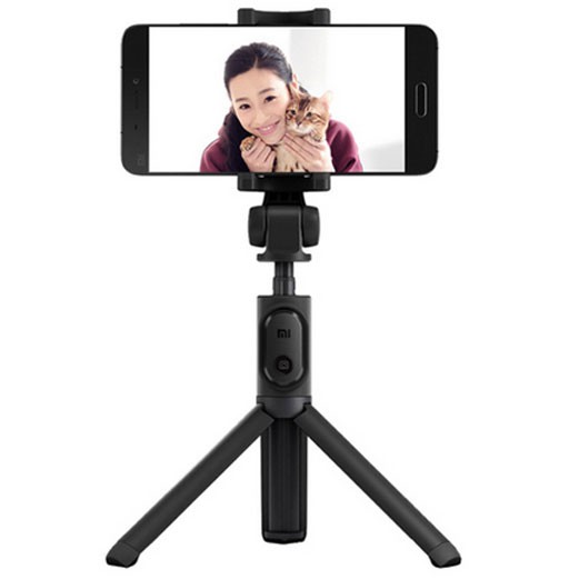 Mi Tongsis 3 in 1 Monopod Tripod Mini Bluetooth Shutter For Smartphone - XMZPG01YM