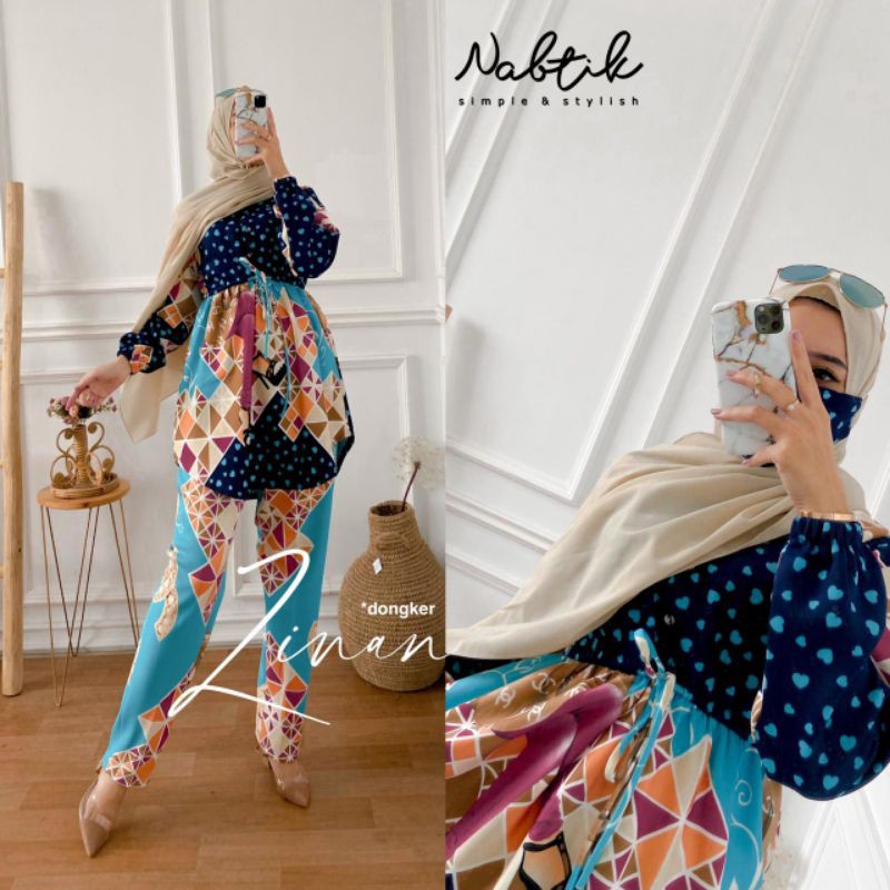 ZINAN SET/ANANTA 2/ ANANTA SET ORI BY NABTIK