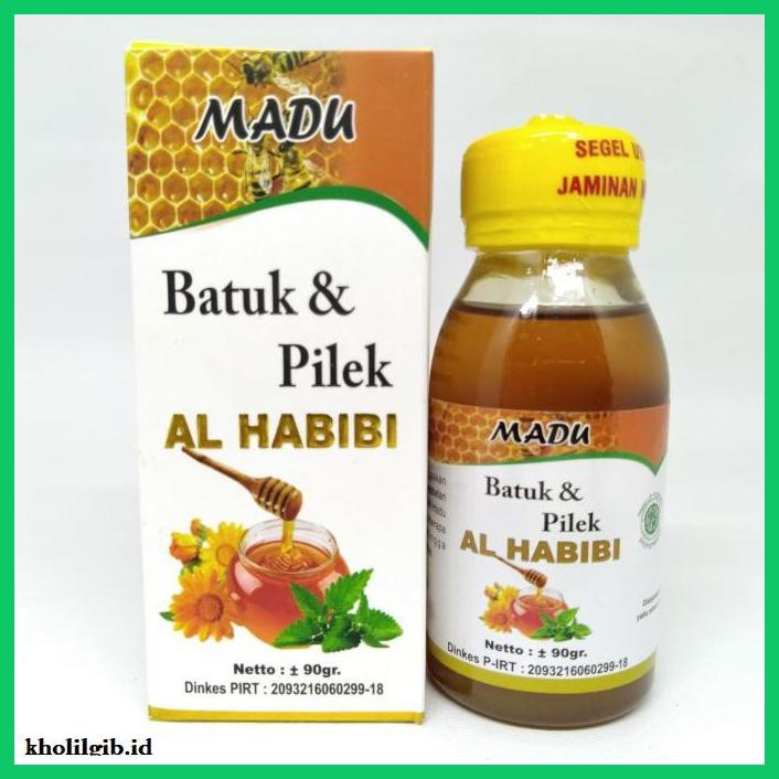 

MADU-MINUMAN- MADU BATUK DAN PILEK AL HABIBI -ASLI-BUKAN-KAWE-KAWE-