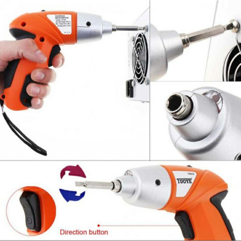 Bor Charger Elektrik/ Bor Obeng