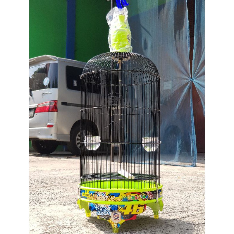 kandang ebod lovebird vr 46