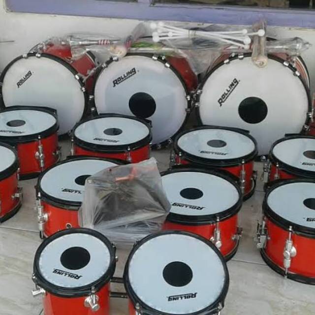 Drumband TK full set