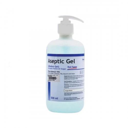 ONEMED GEL 500 ml/HAND SANITIZER GEL 500 ml/ASEPTIC GEL 500ml PUMP