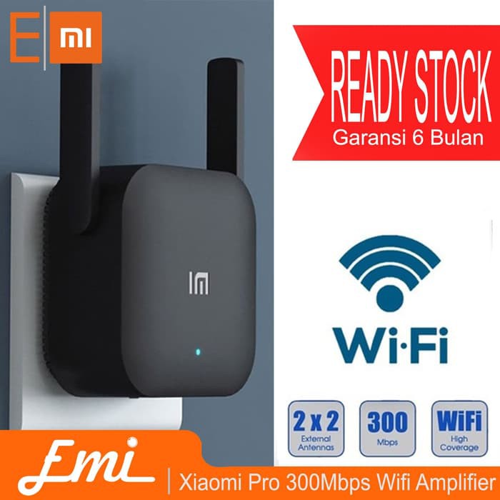 Pro 300Mbps Wifi Amplifier Wireless Wifi Signal Extender By EMI