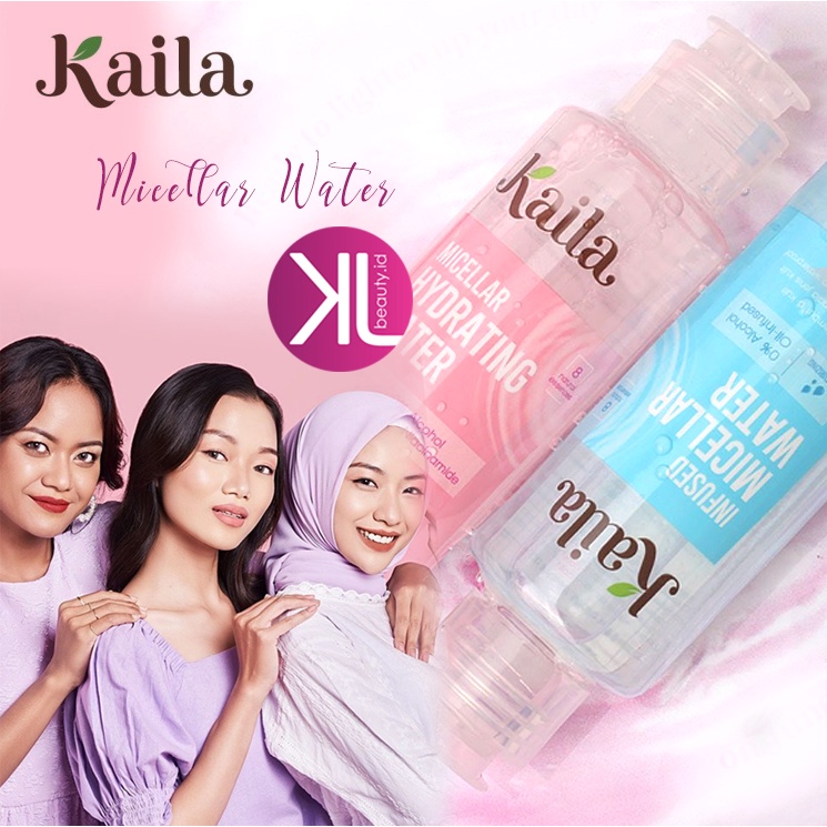 KAILA Micellar Hydrating Water | Infused Micellar Water 100ml