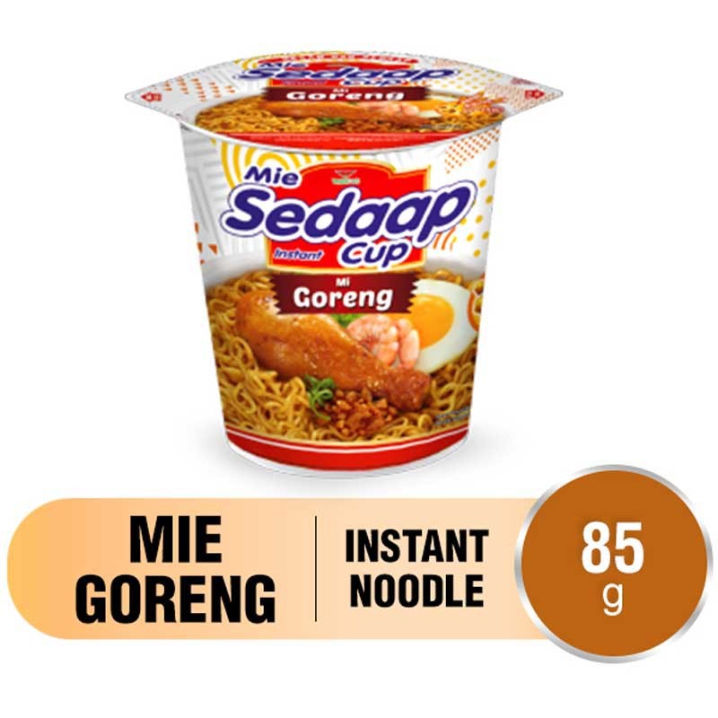 

SEDAAP Mie Goreng Cup [85 g]