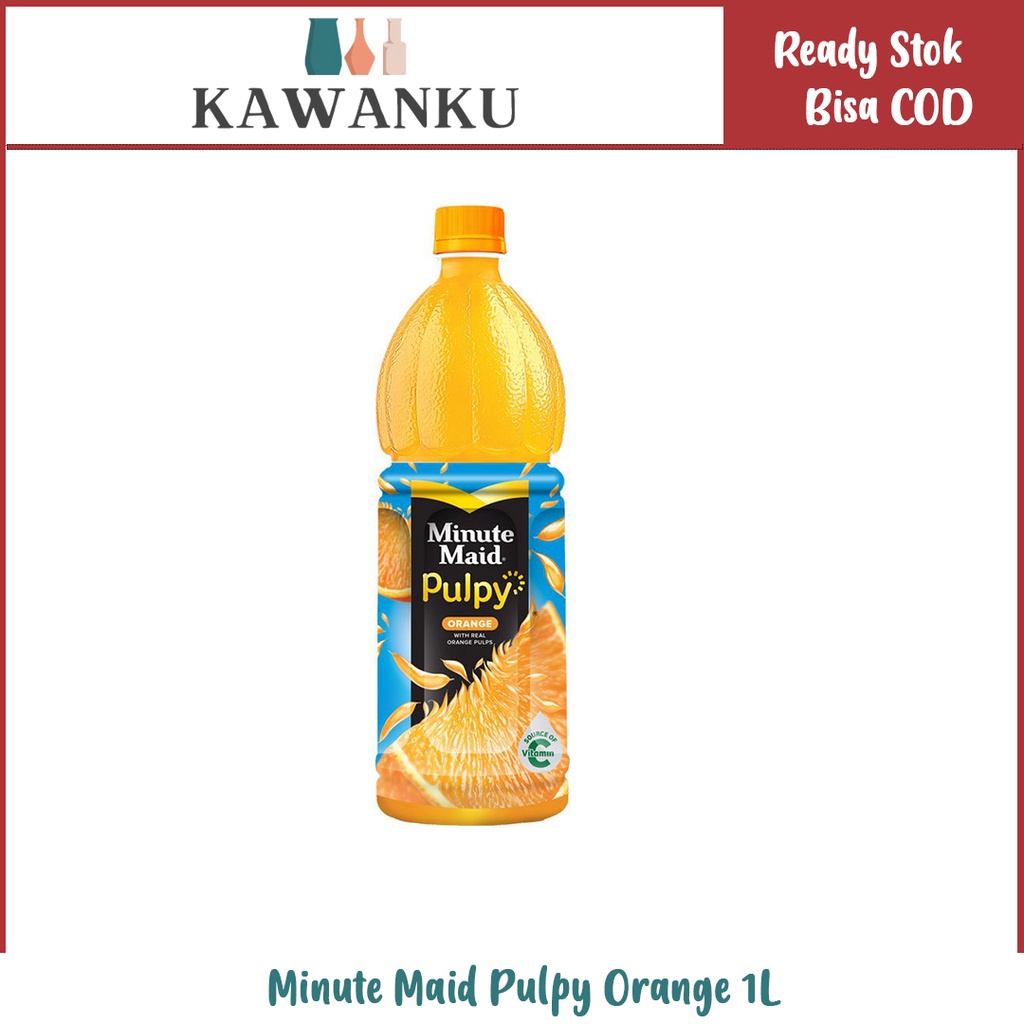 

Minute Maid Pulpy Orange 1L