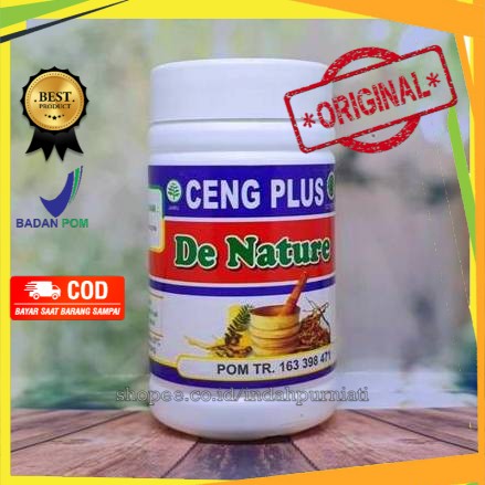 Obat Kuat Obat Kuat Herbal Obat Stamina Pria Dewasa Obat Mani Encer  ED Ceng Plus Herbal De Nature