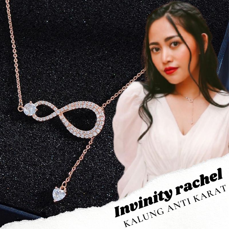 PIICHY DREAM - RAVEN INVINITY kalung titanium anti karat