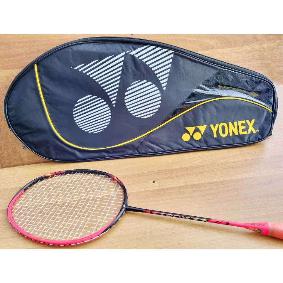 Raket Bulutangkis Badminton YONEX ASTROX 77 RED SP Code 4UG5 ORIGINAL