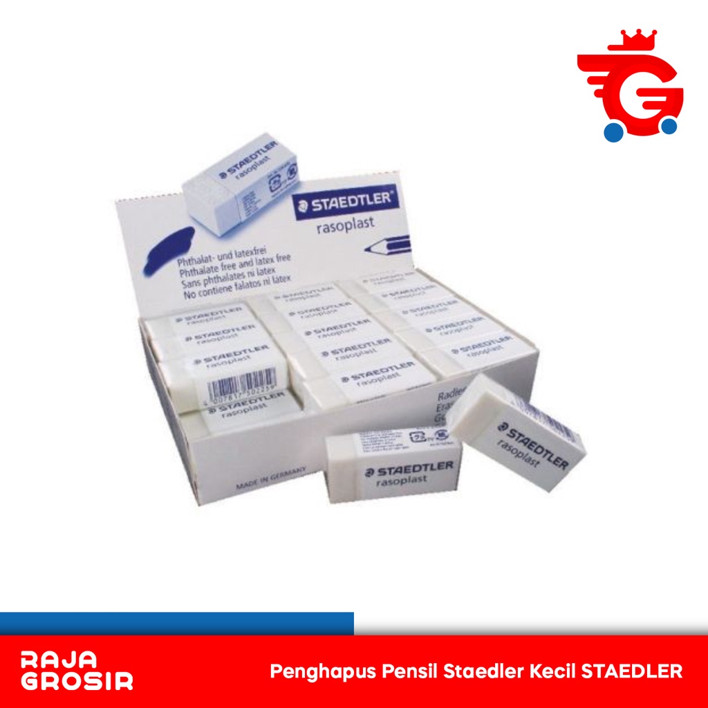 

Steadler Eraser B40 / Steadler Penghapus