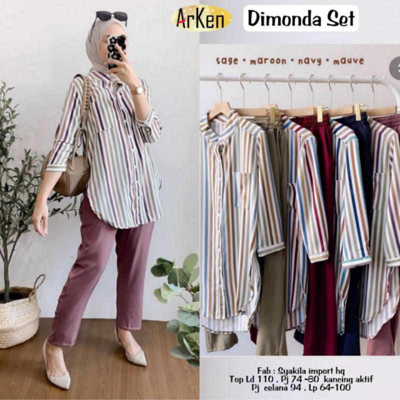 DIMONDA SET Original Product ARKEN