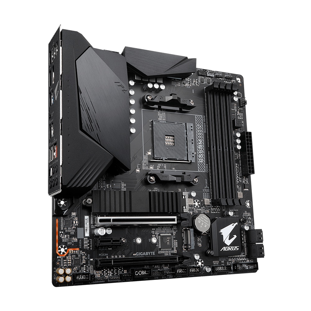 Gigabyte Motherboard B550M AORUS PRO-P