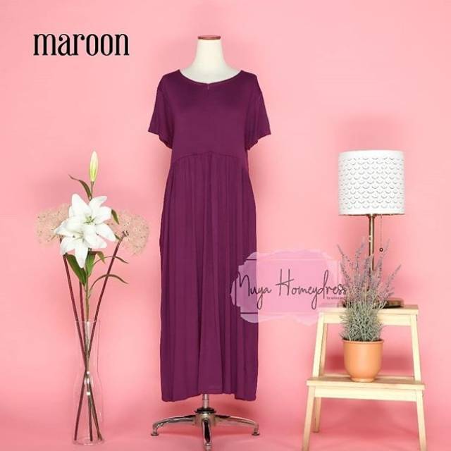 Muya Homeydress Maroon
