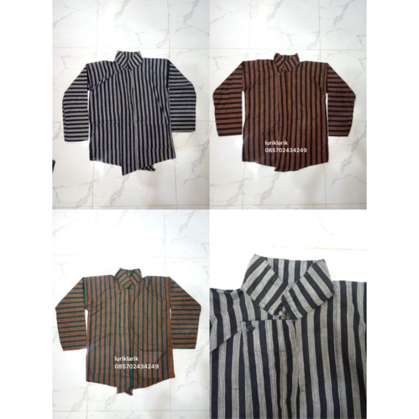 Surjan Lurik ATBM Tenun Klaten Solo